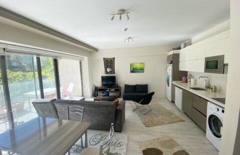 BORNOVA MYVİA BAHÇEDE YATIRIMLIK 2+1 EN GENİŞ DAİRE